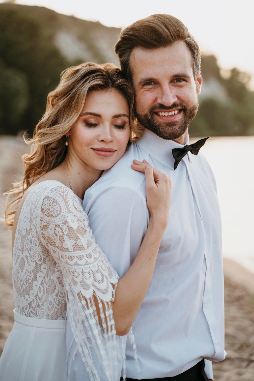 After-Wedding-Shooting am Meer
