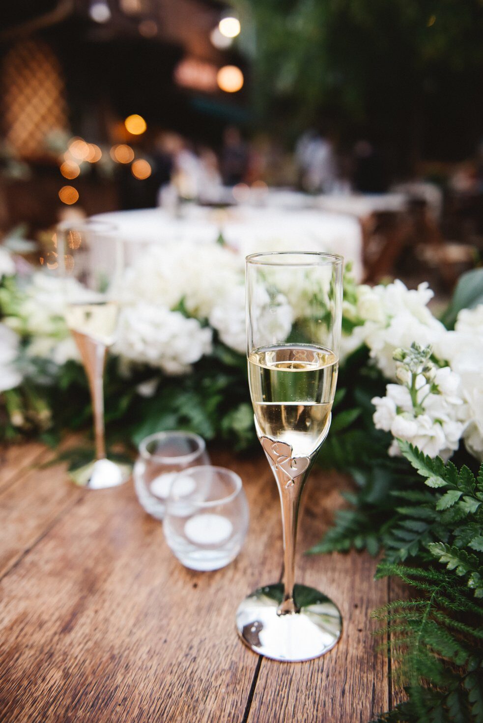 Sektempfang Champagner