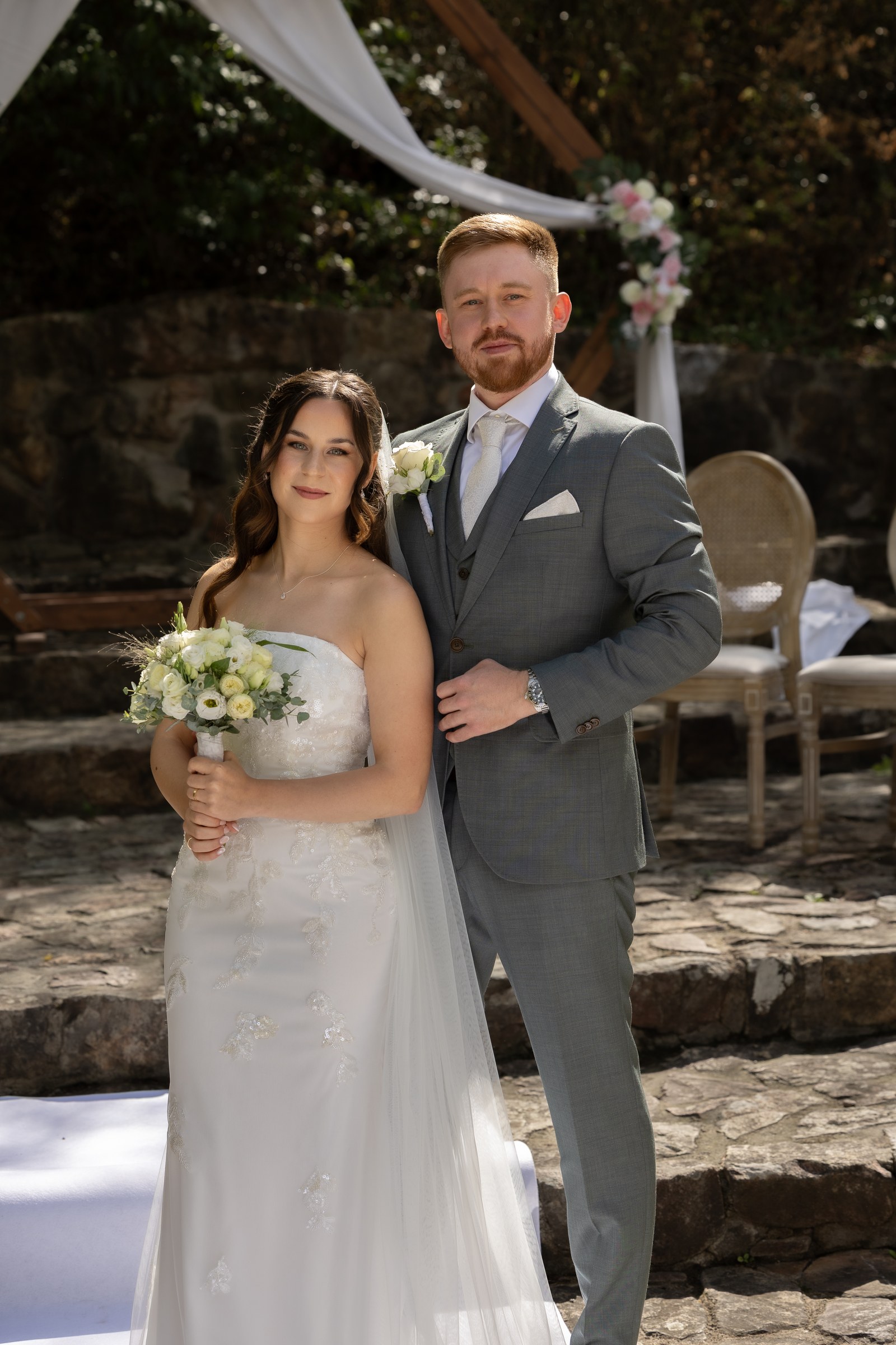 Diana und Alexander — Hochzeit