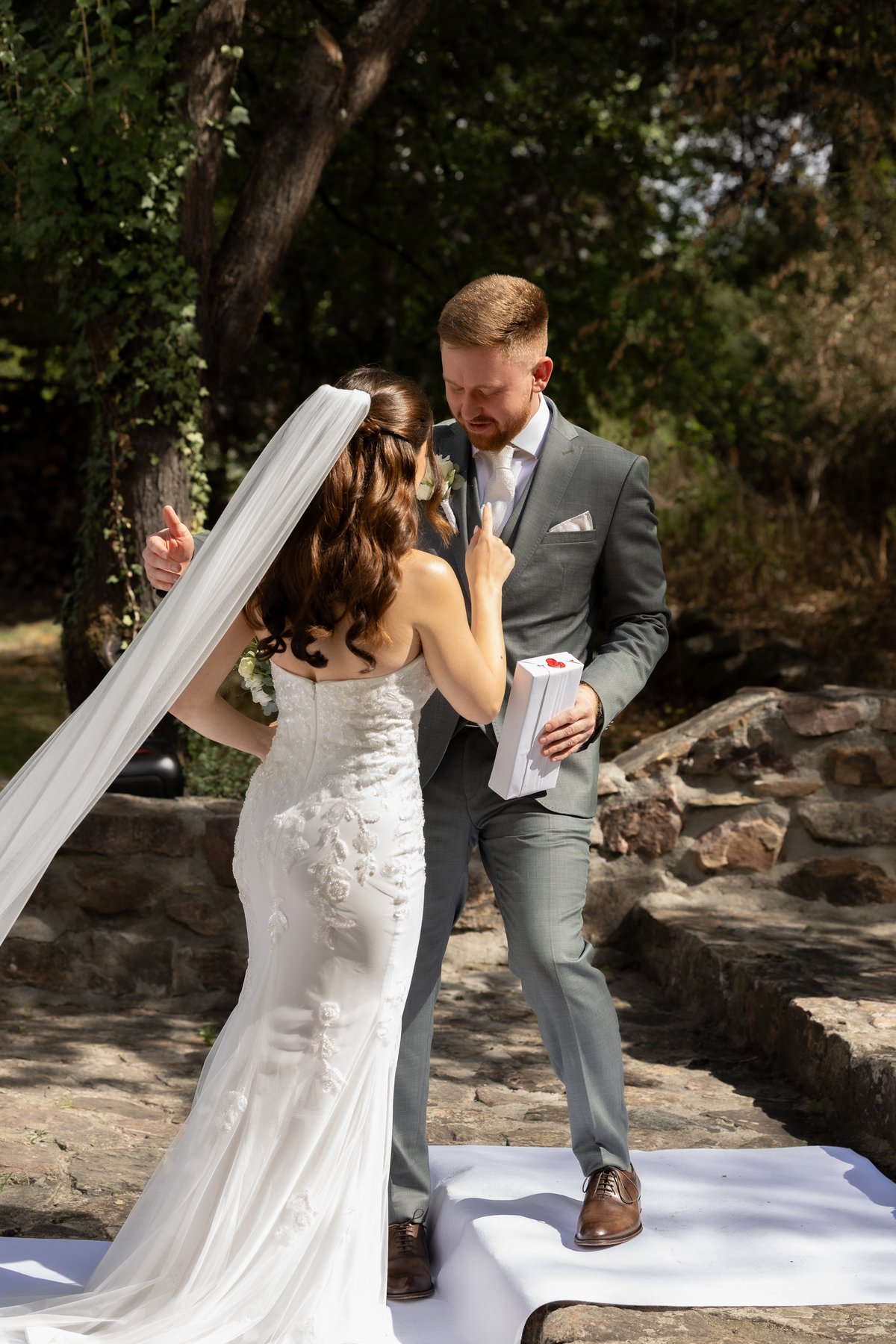Diana und Alexander — Hochzeit Foto 17