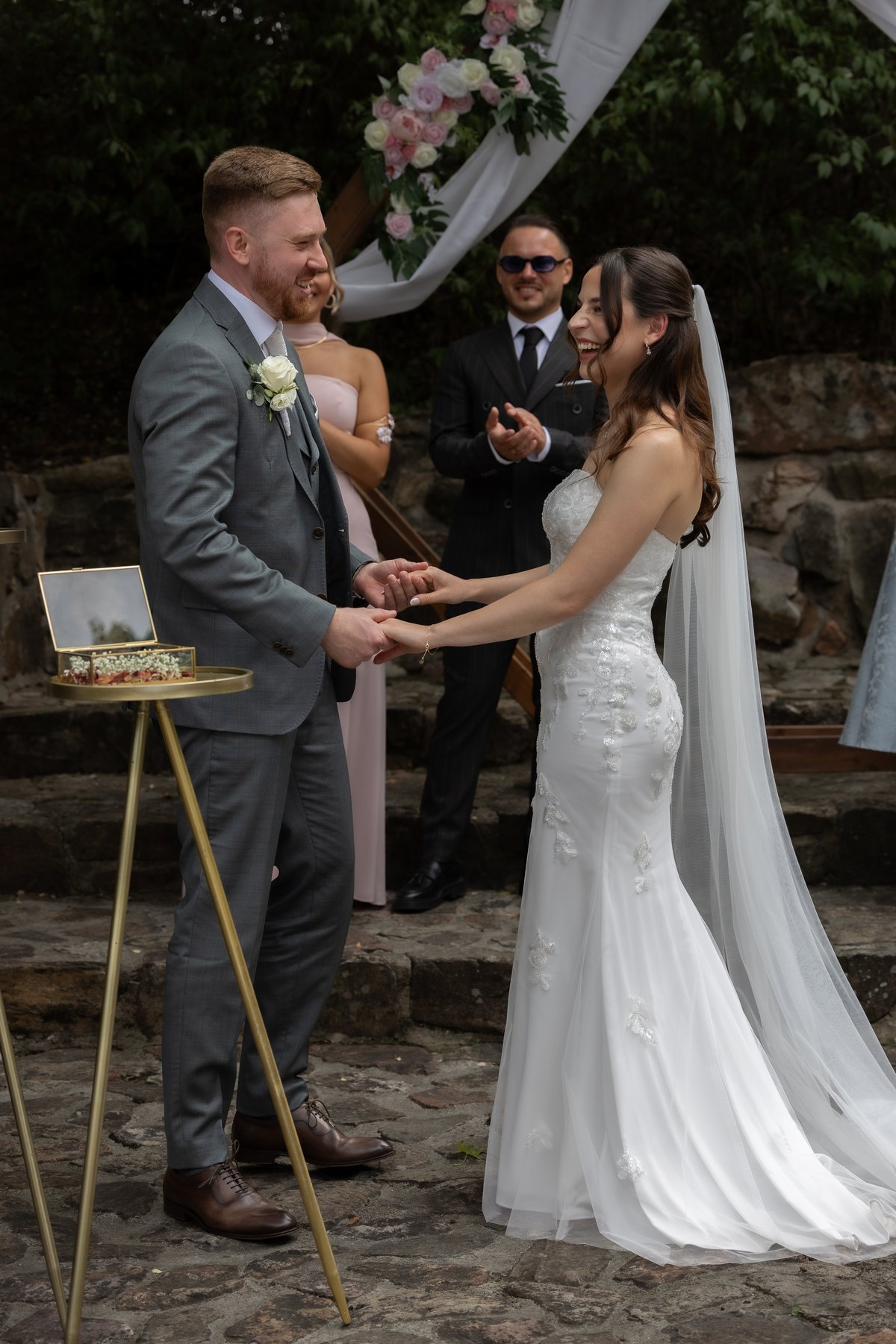 Diana und Alexander — Hochzeit Foto 33