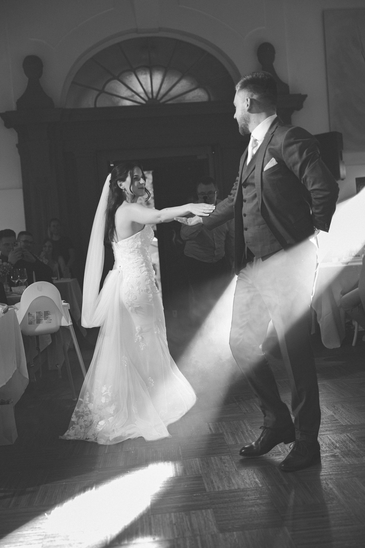 Diana und Alexander — Hochzeit Foto 50