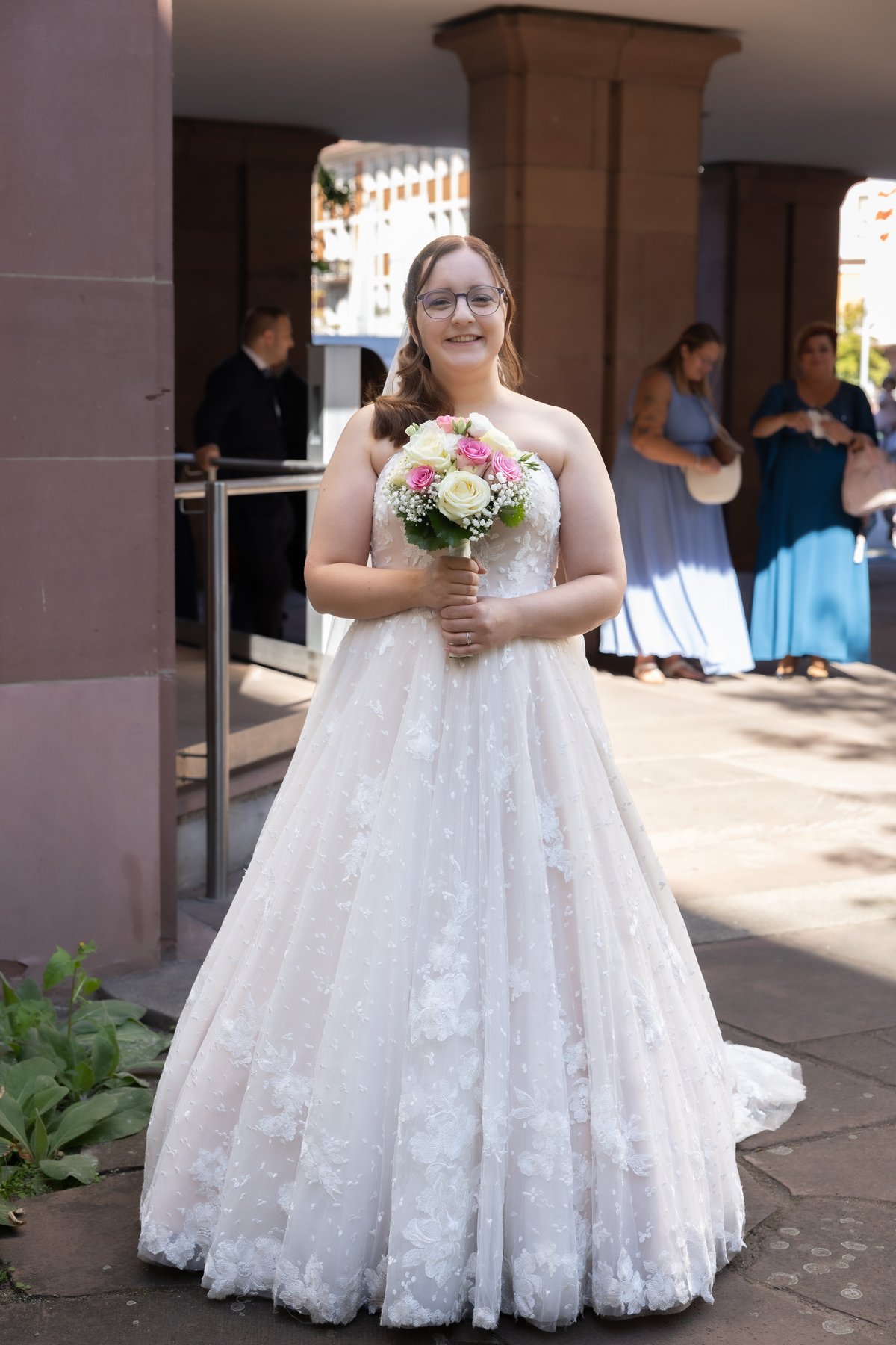 Jacqueline und Fabian — Hochzeit Foto 01