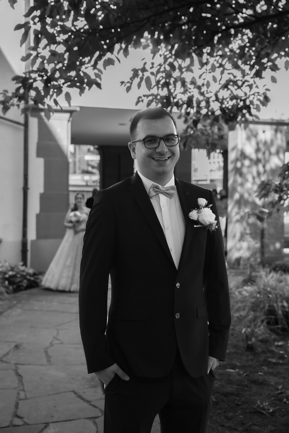 Jacqueline und Fabian — Hochzeit Foto 02