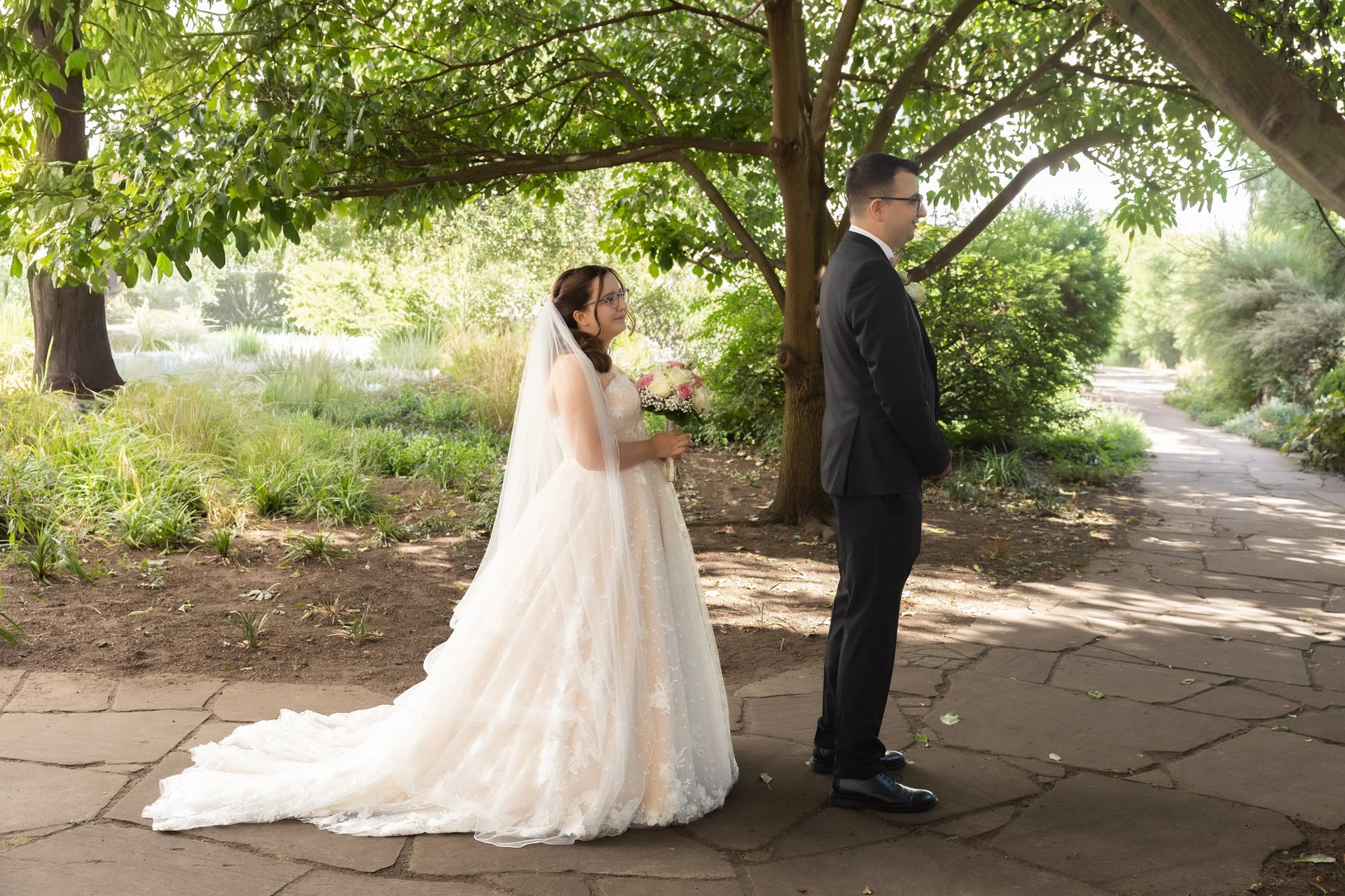 Jacqueline und Fabian — Hochzeit Foto 03