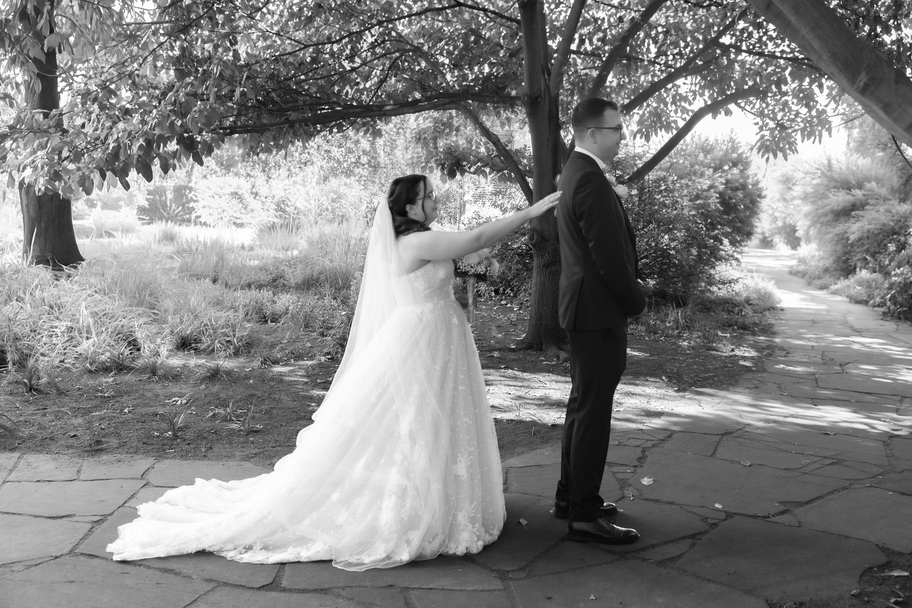 Jacqueline und Fabian — Hochzeit Foto 04
