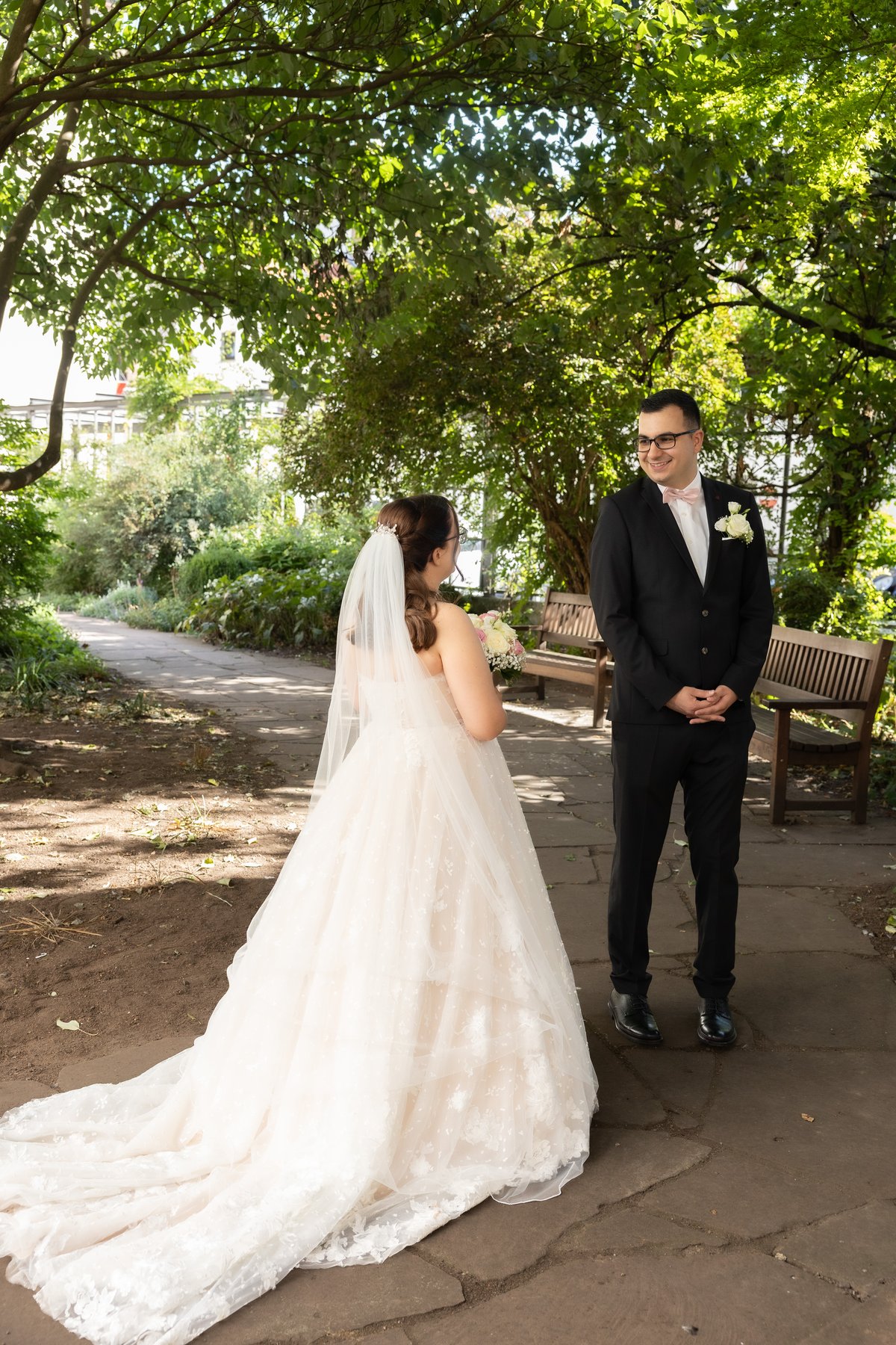 Jacqueline und Fabian — Hochzeit Foto 05