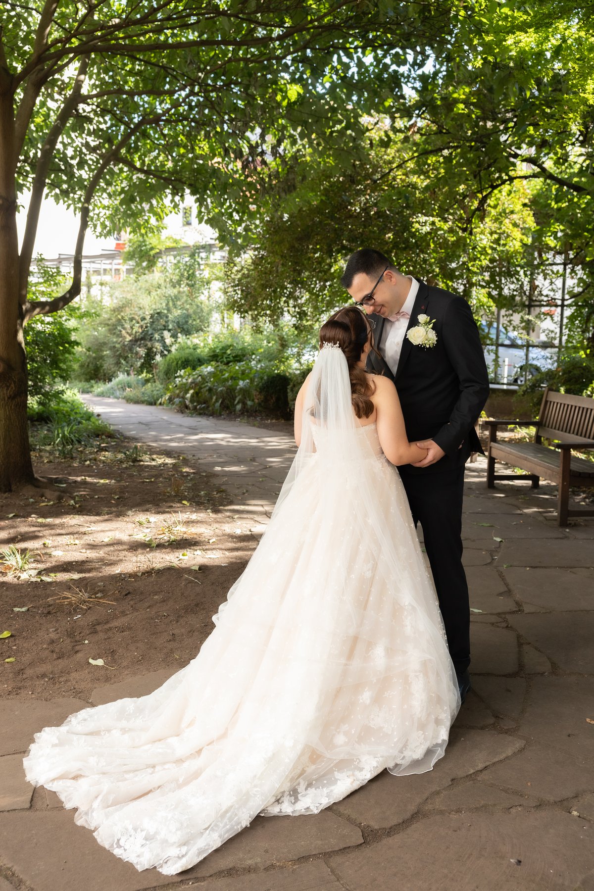 Jacqueline und Fabian — Hochzeit Foto 06