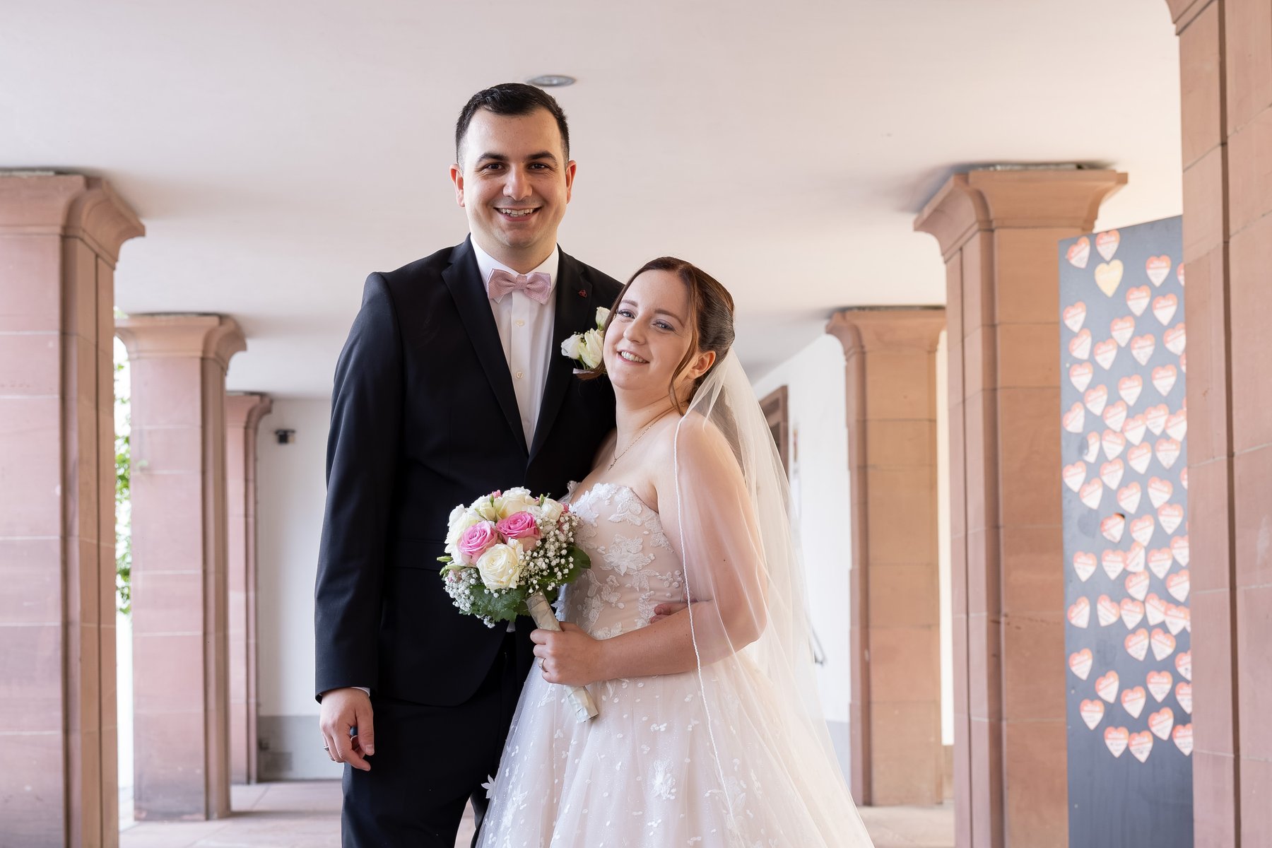 Jacqueline und Fabian — Hochzeit Foto 08