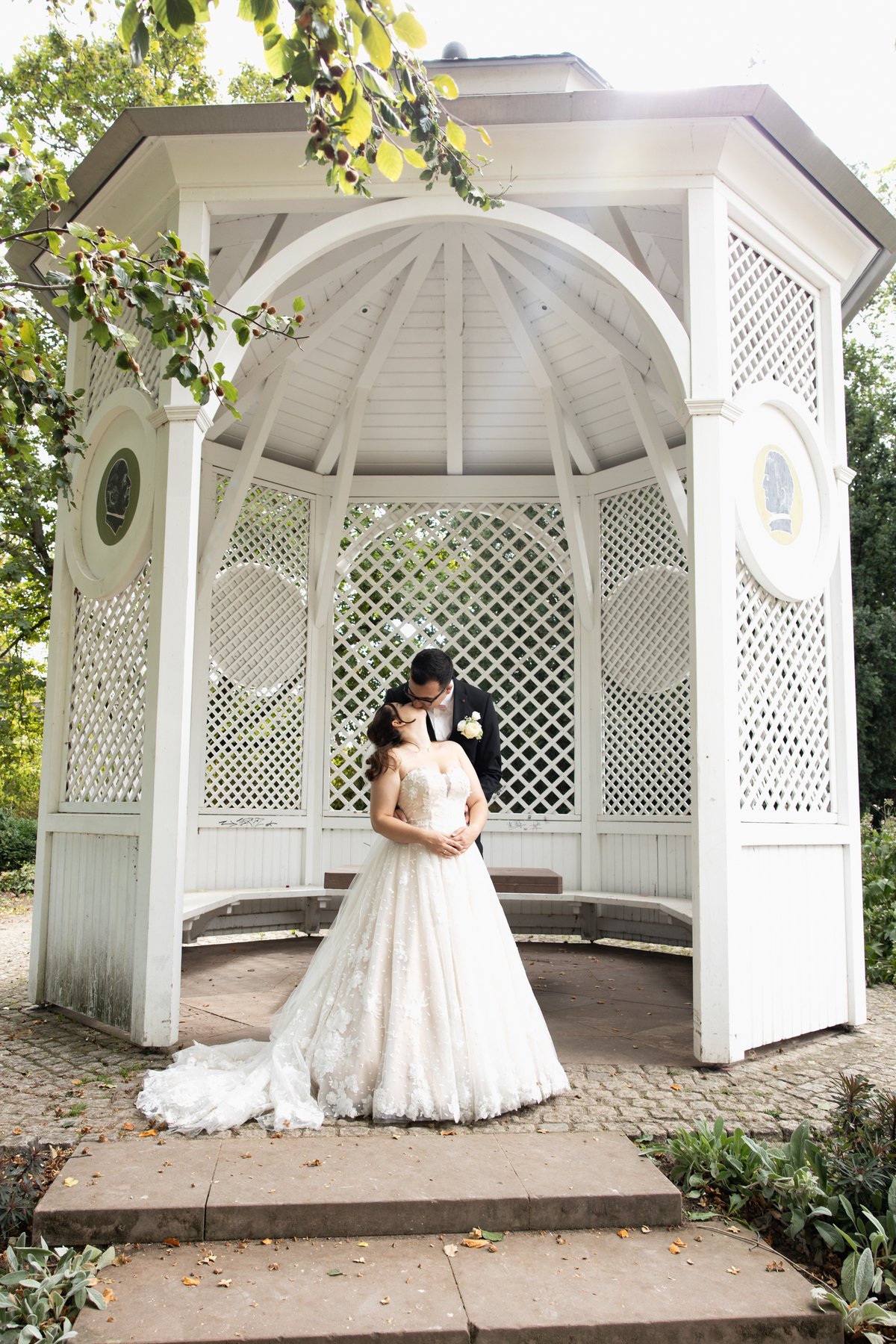 Jacqueline und Fabian — Hochzeit Foto 11