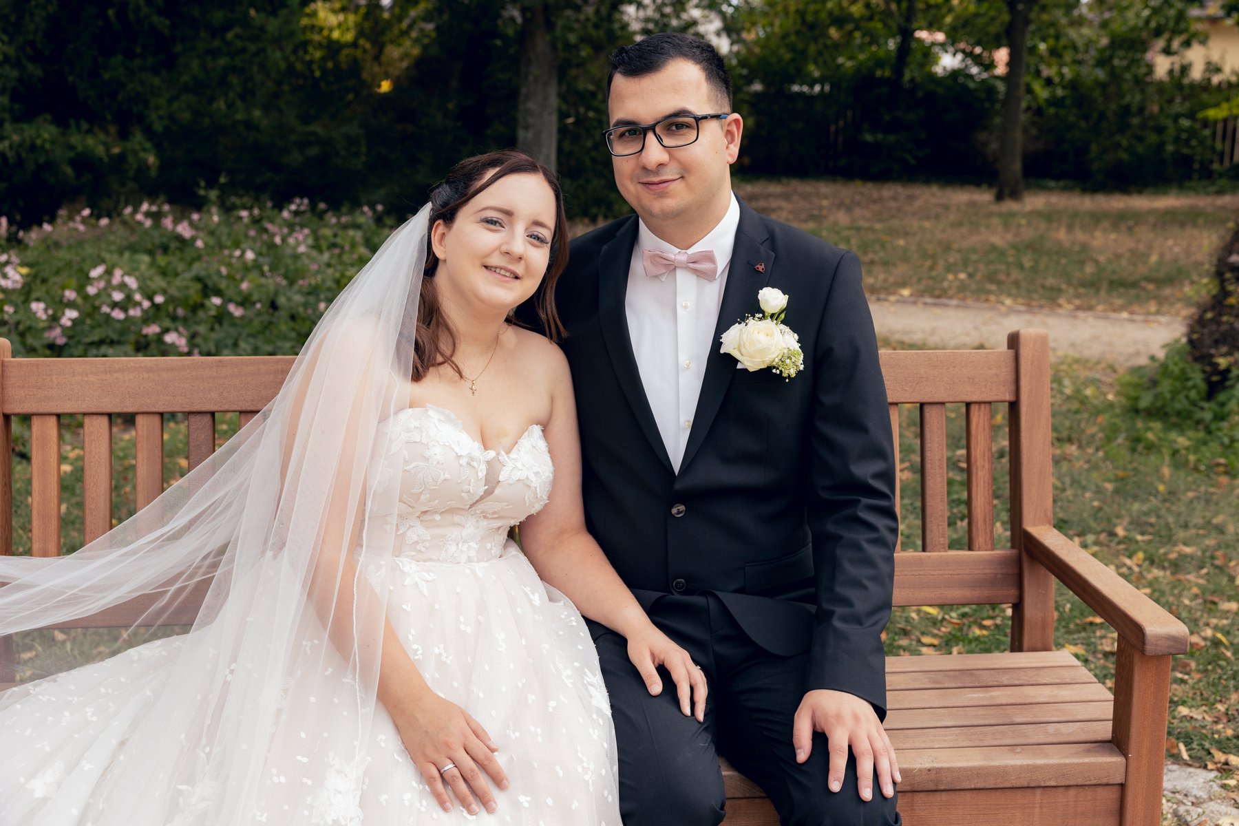 Jacqueline und Fabian — Hochzeit Foto 12