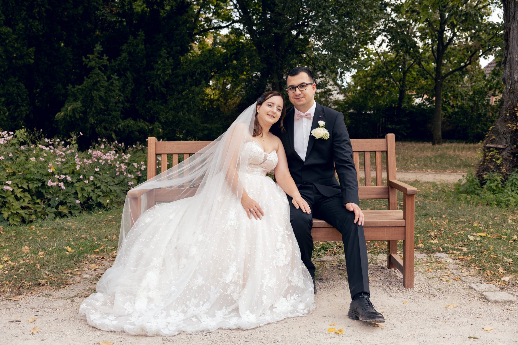 Jacqueline und Fabian — Hochzeit Foto 13
