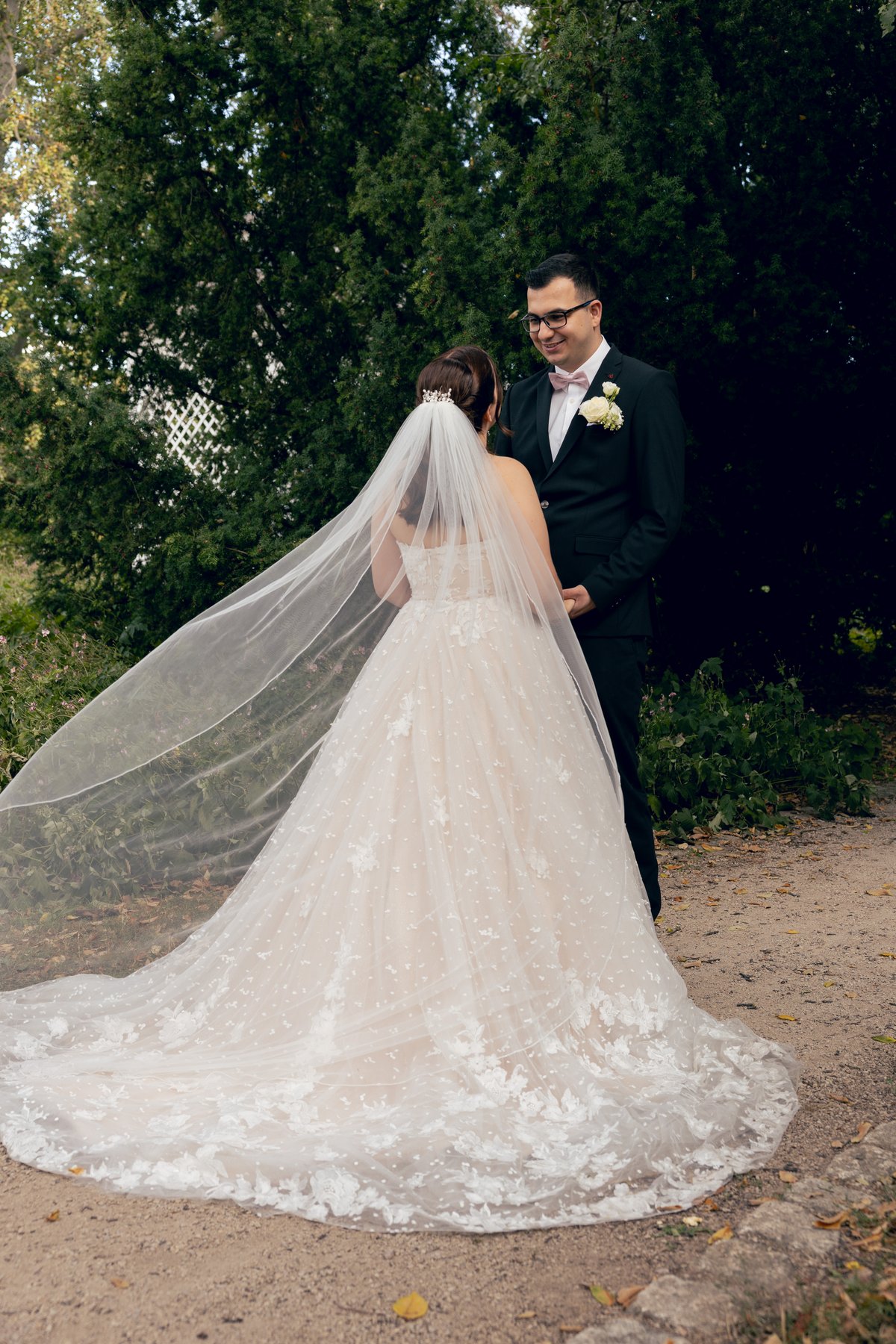 Jacqueline und Fabian — Hochzeit Foto 17