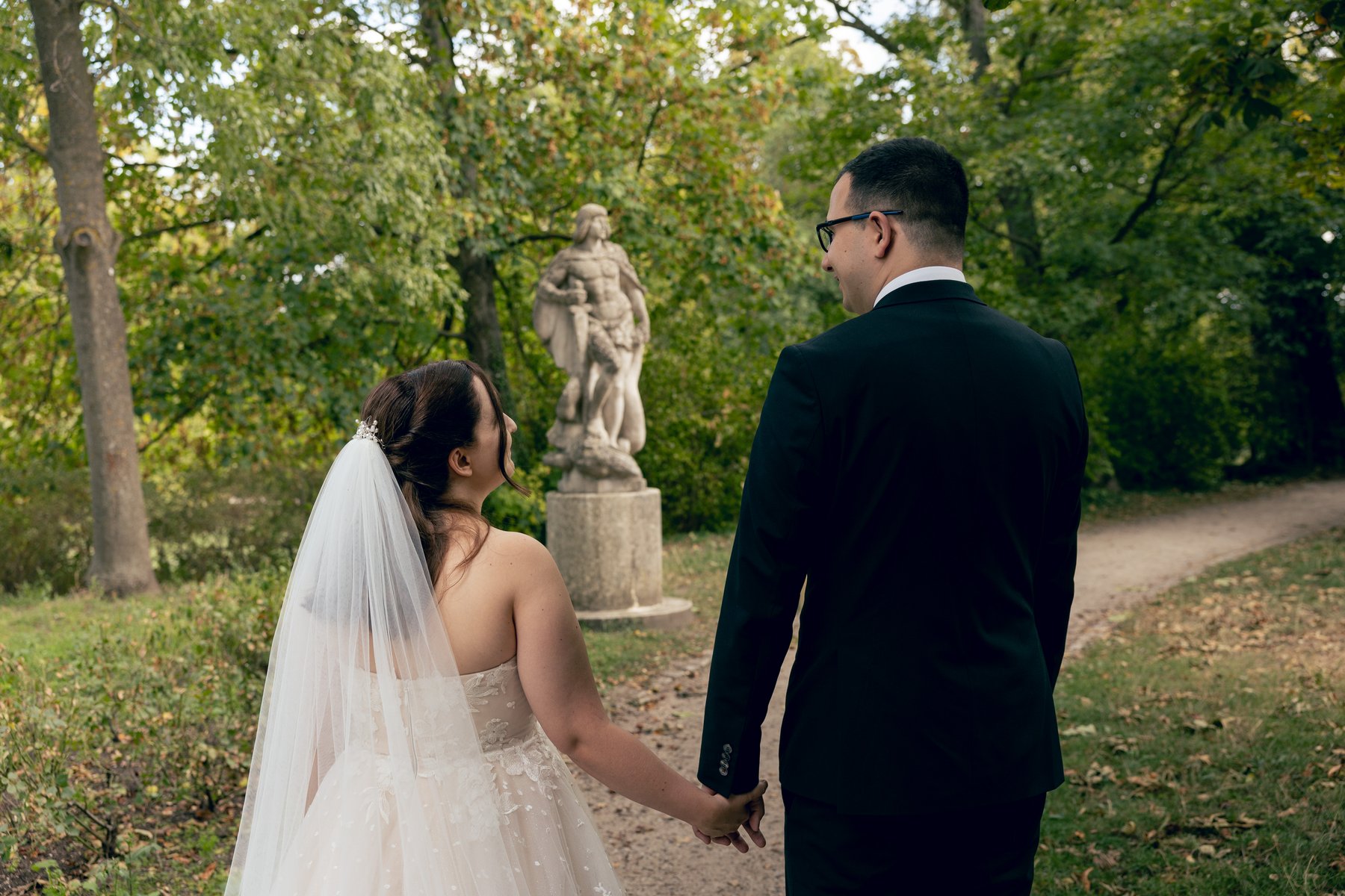 Jacqueline und Fabian — Hochzeit Foto 18