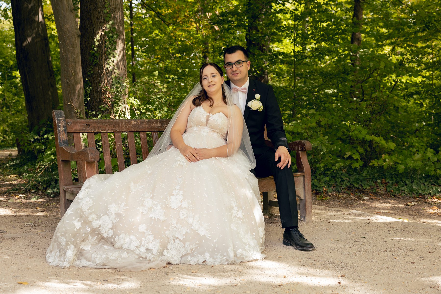 Jacqueline und Fabian — Hochzeit Foto 19