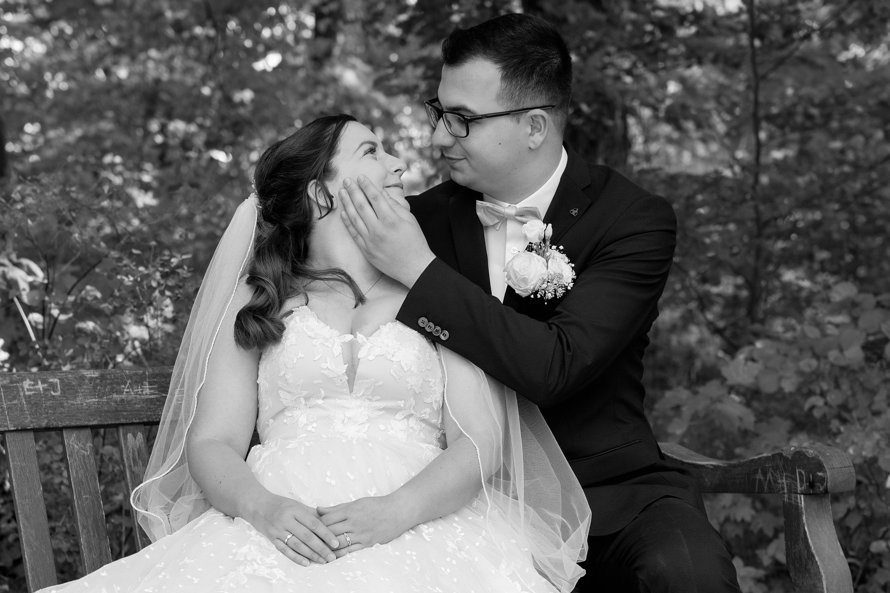Jacqueline und Fabian — Hochzeit Foto 20