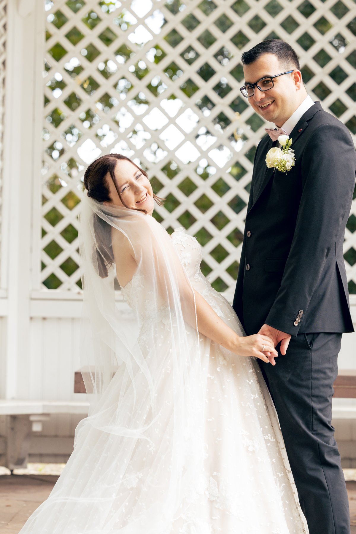 Jacqueline und Fabian — Hochzeit Foto 24