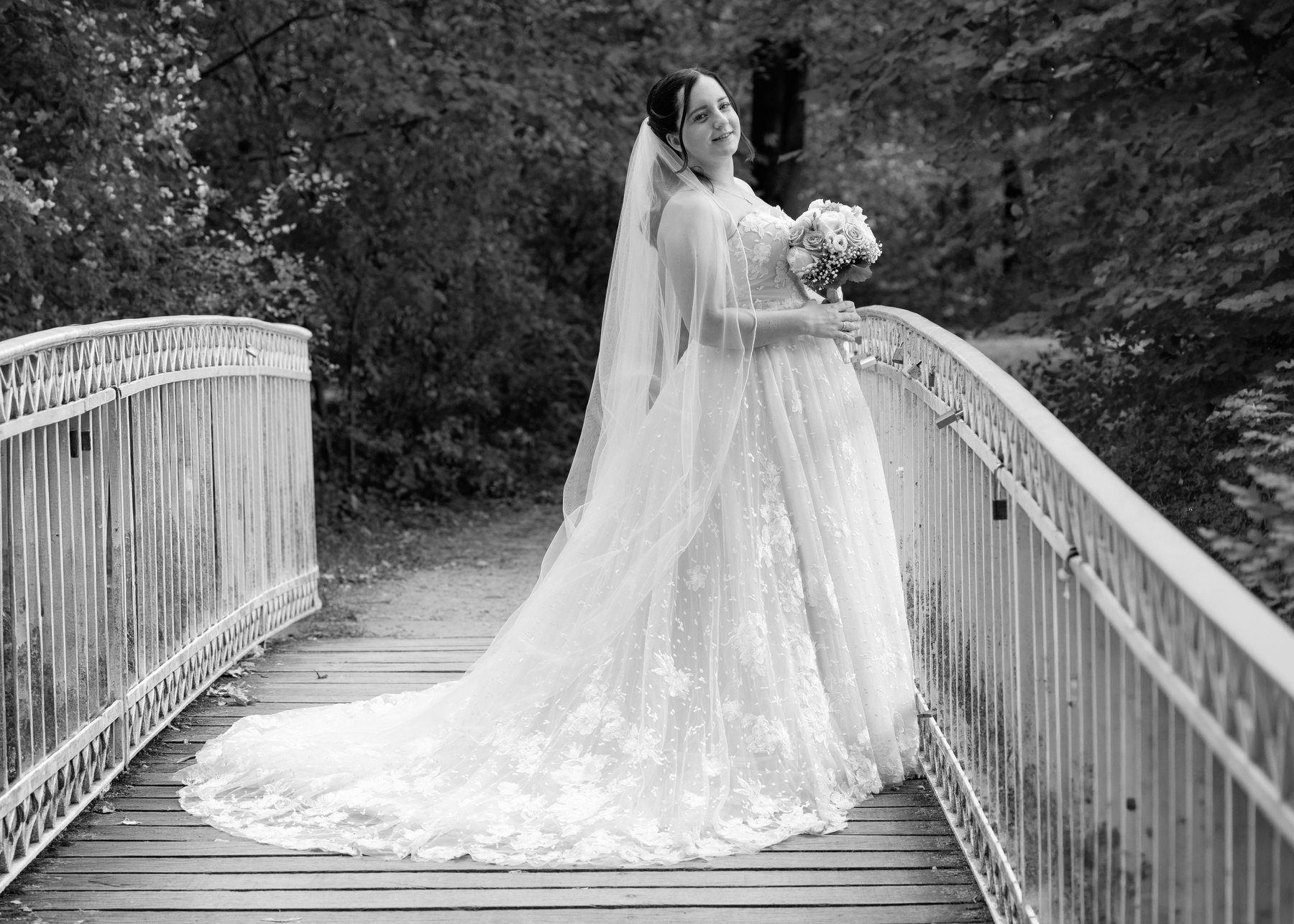 Jacqueline und Fabian — Hochzeit Foto 26