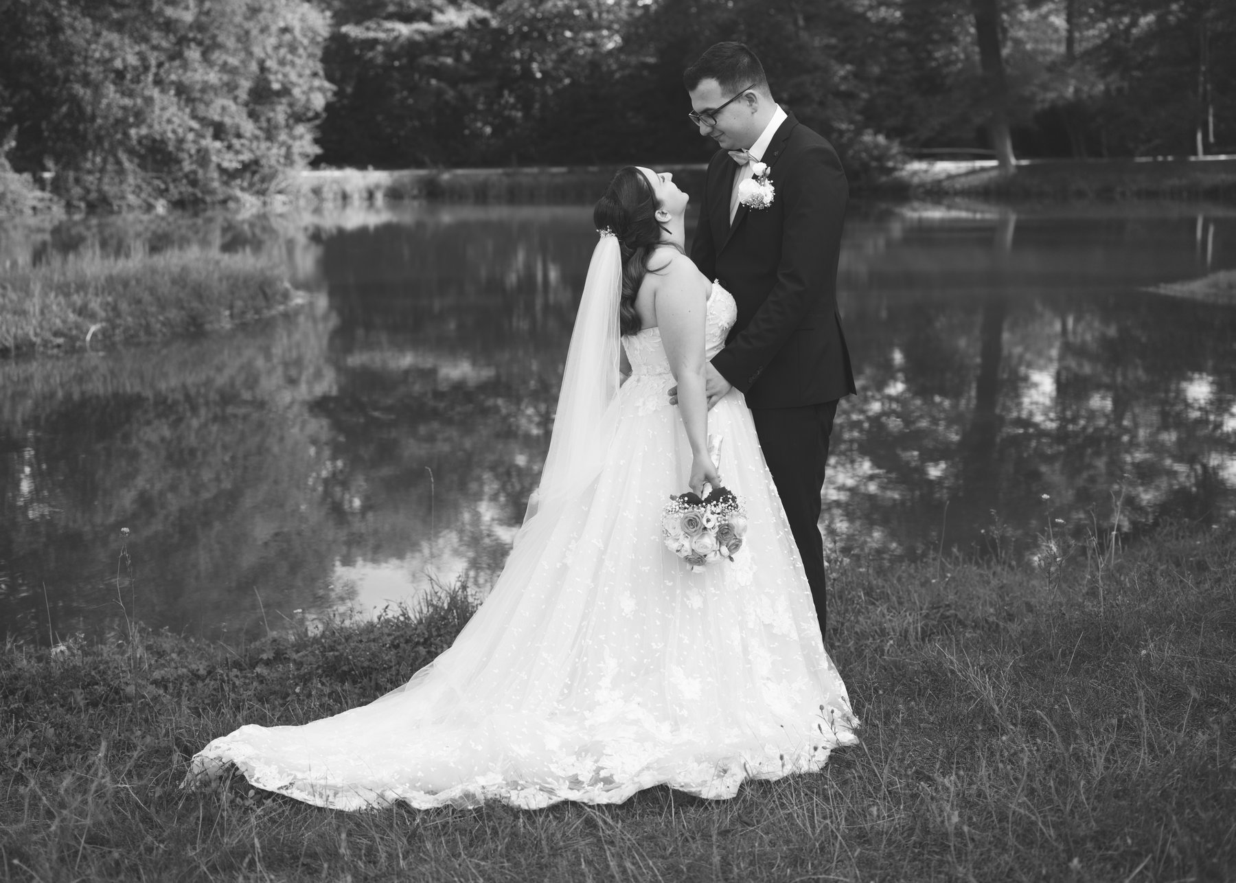 Jacqueline und Fabian — Hochzeit Foto 29