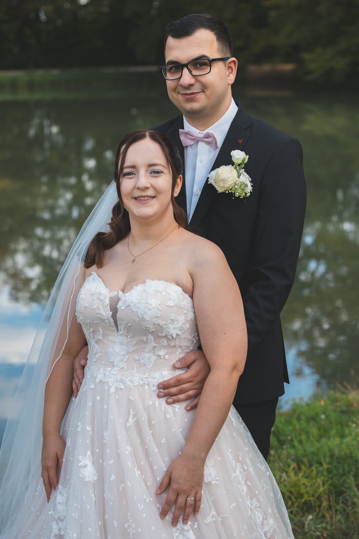 Jacqueline und Fabian — Hochzeit Foto 31