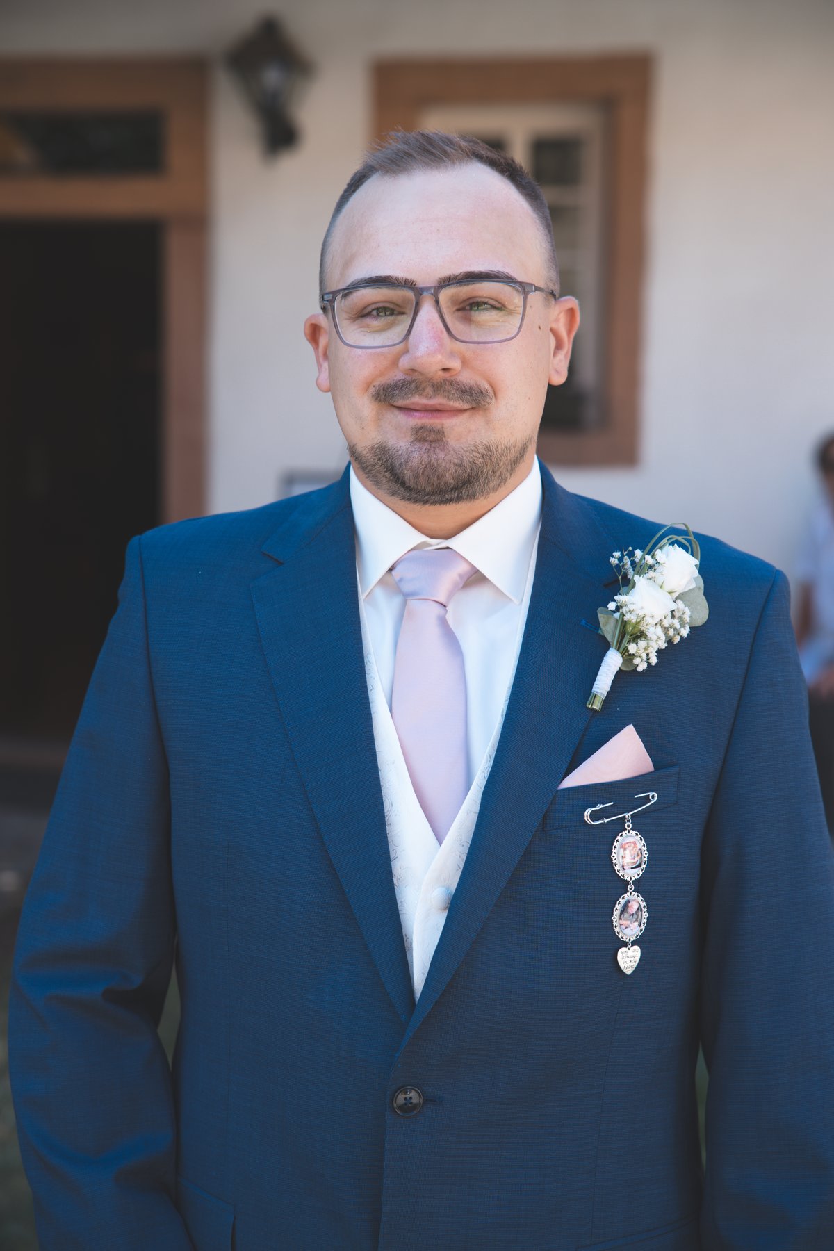Michelle und Christian — Hochzeit Foto 01