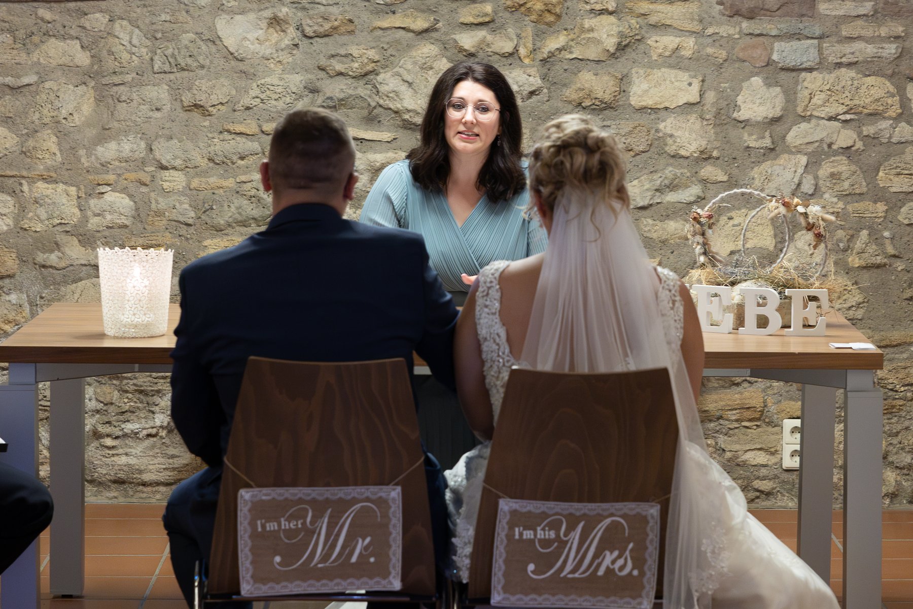 Michelle und Christian — Hochzeit Foto 06