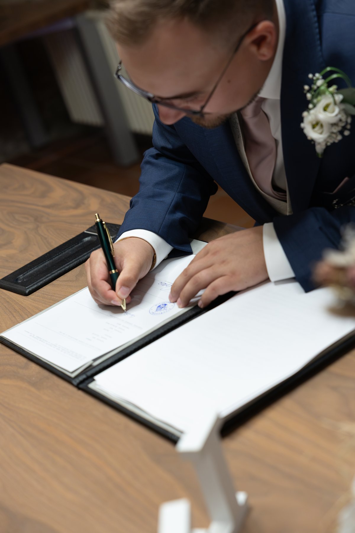 Michelle und Christian — Hochzeit Foto 07