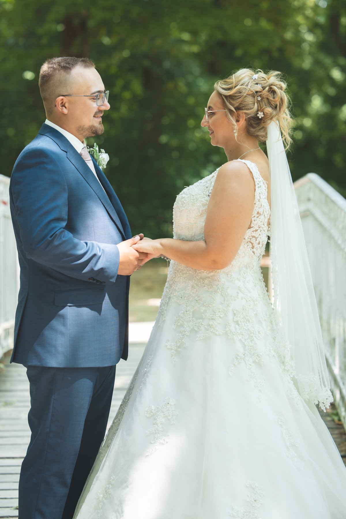 Michelle und Christian — Hochzeit Foto 16