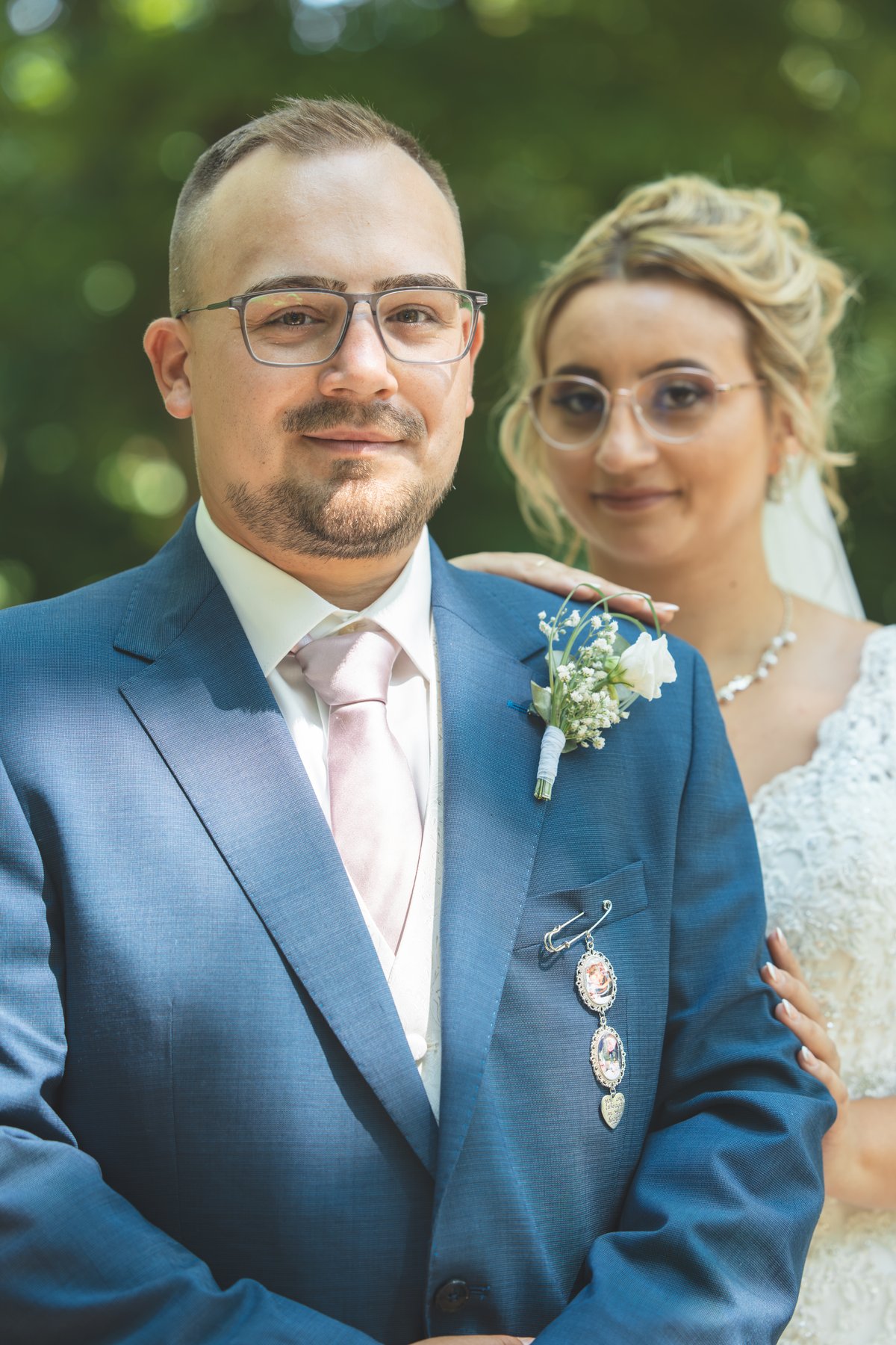 Michelle und Christian — Hochzeit Foto 17