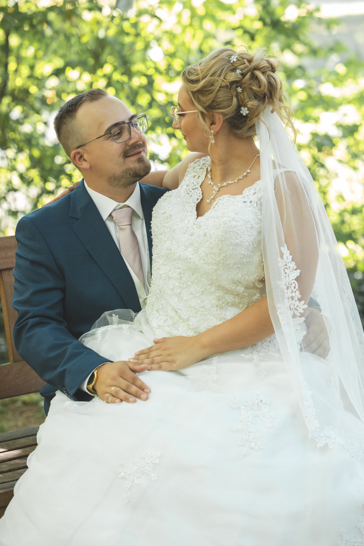 Michelle und Christian — Hochzeit Foto 18
