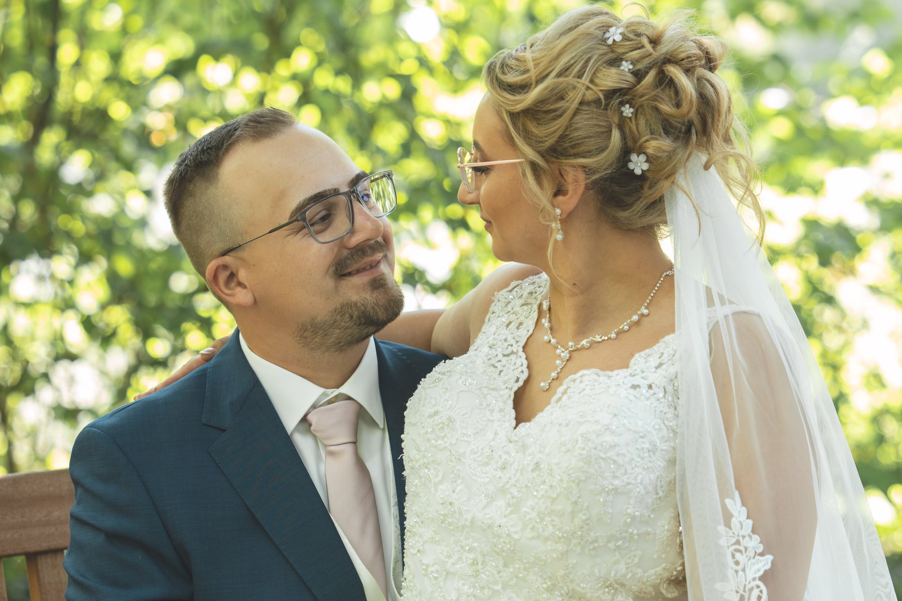 Michelle und Christian — Hochzeit Foto 19