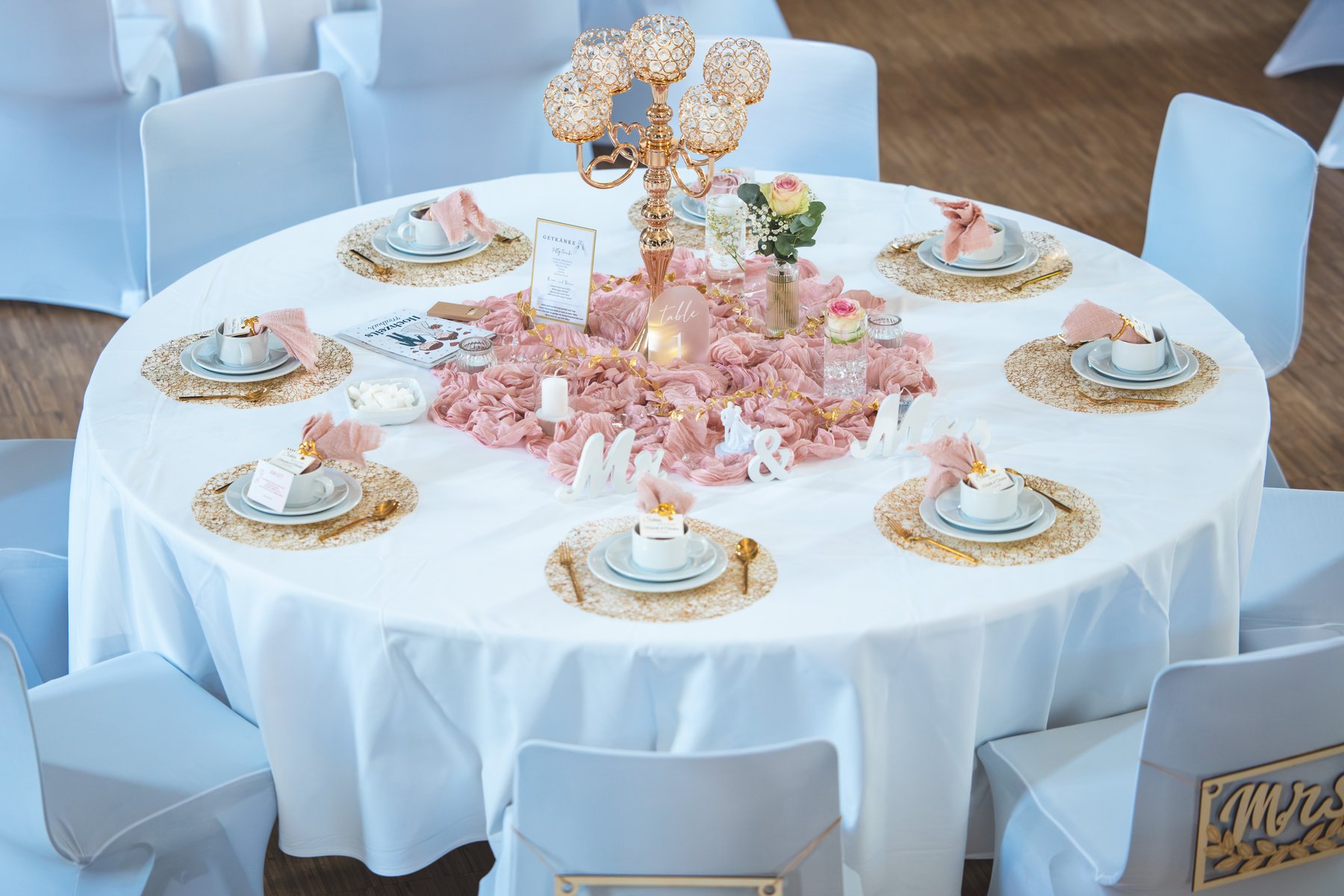 Michelle und Christian — Hochzeit Foto 20