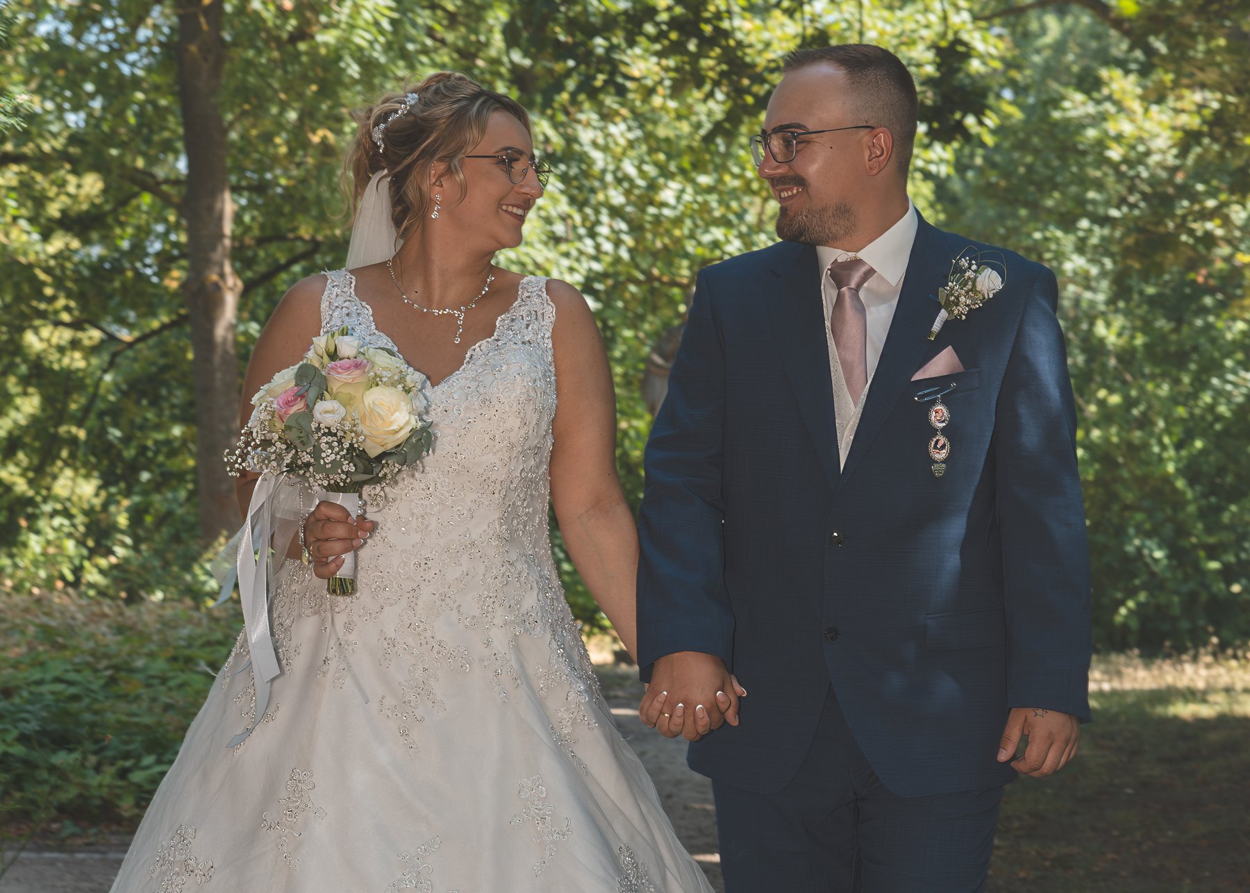 Michelle und Christian — Hochzeit Foto 22