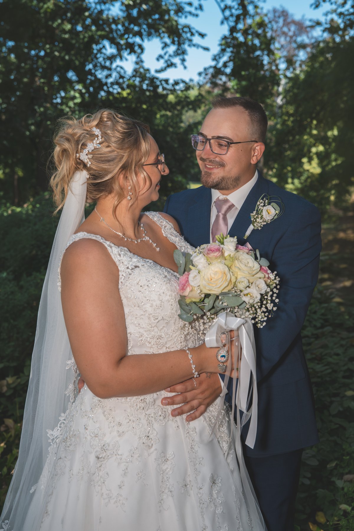 Michelle und Christian — Hochzeit Foto 23