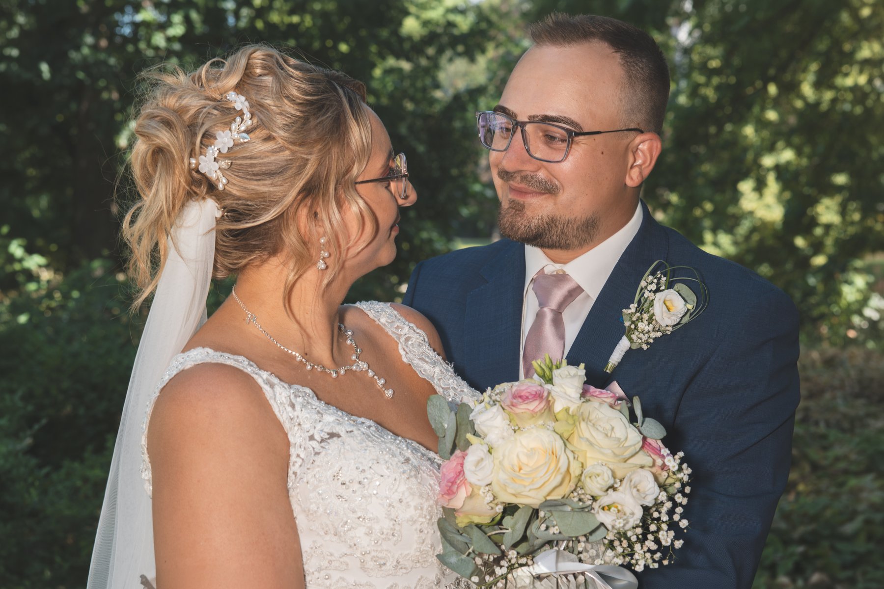 Michelle und Christian — Hochzeit Foto 24