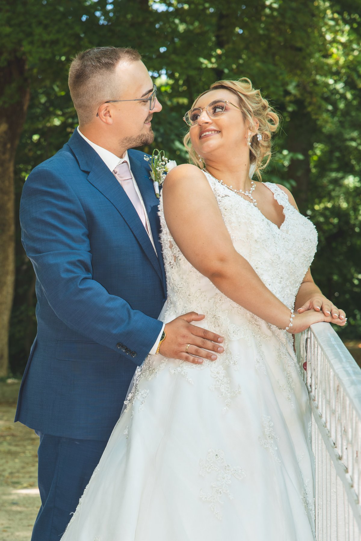 Michelle und Christian — Hochzeit Foto 26