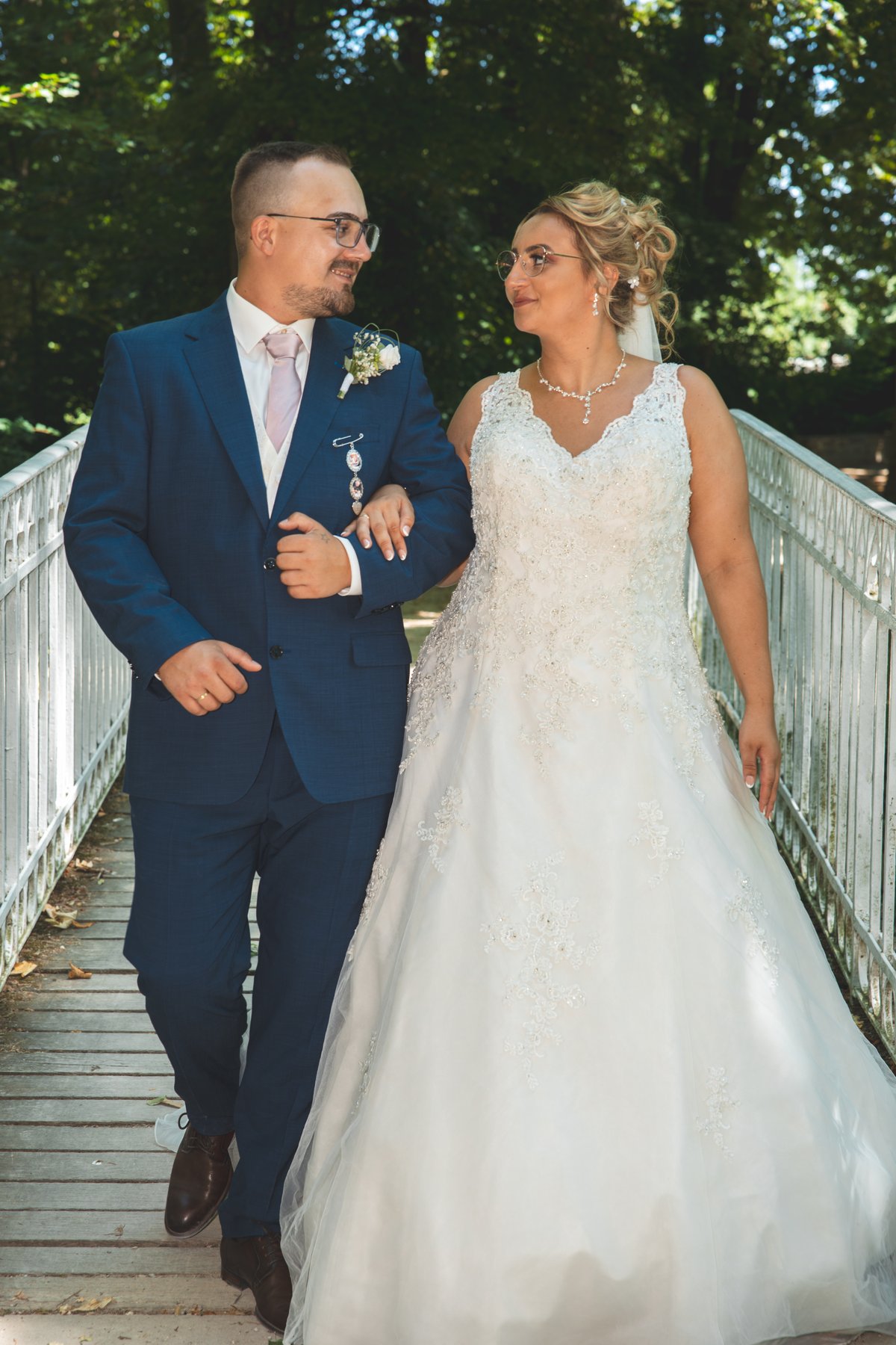 Michelle und Christian — Hochzeit Foto 28