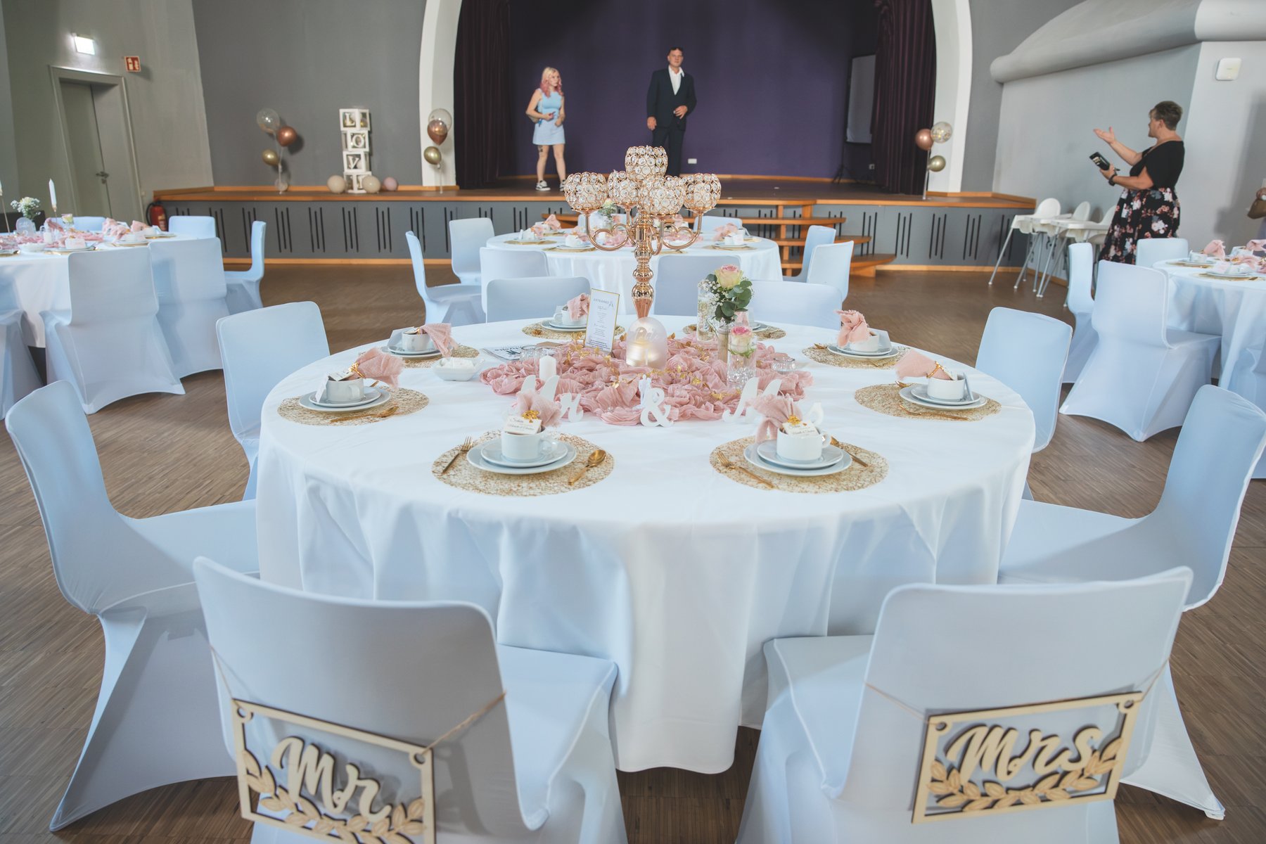 Michelle und Christian — Hochzeit Foto 30