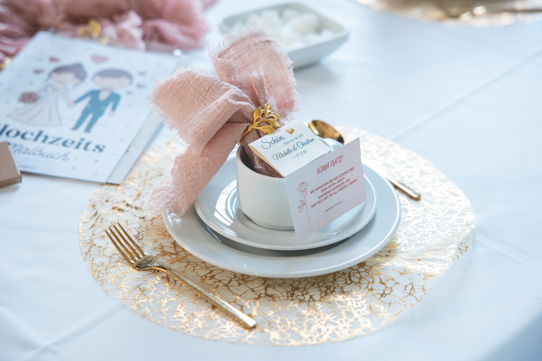 Michelle und Christian — Hochzeit Foto 32