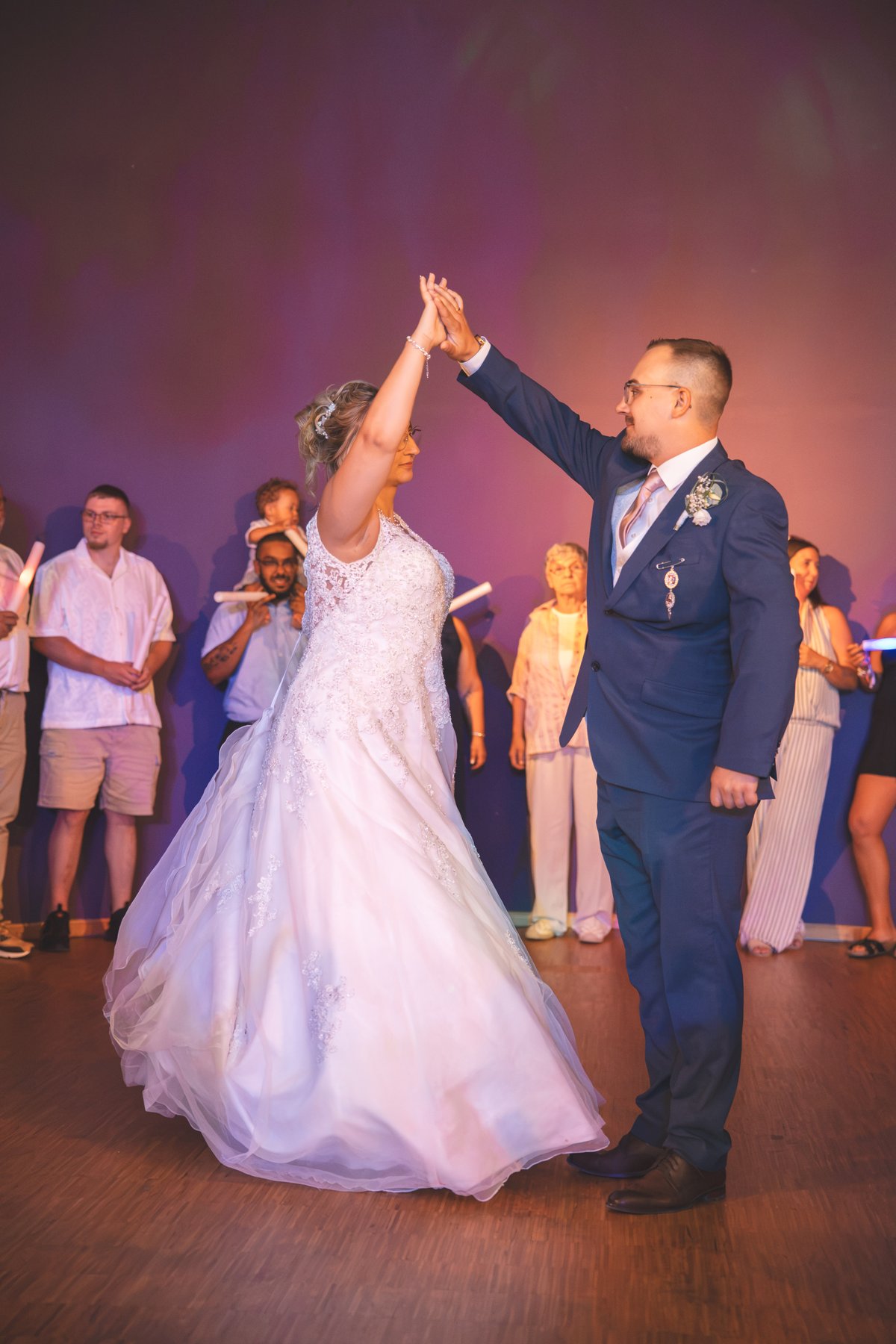 Michelle und Christian — Hochzeit Foto 37
