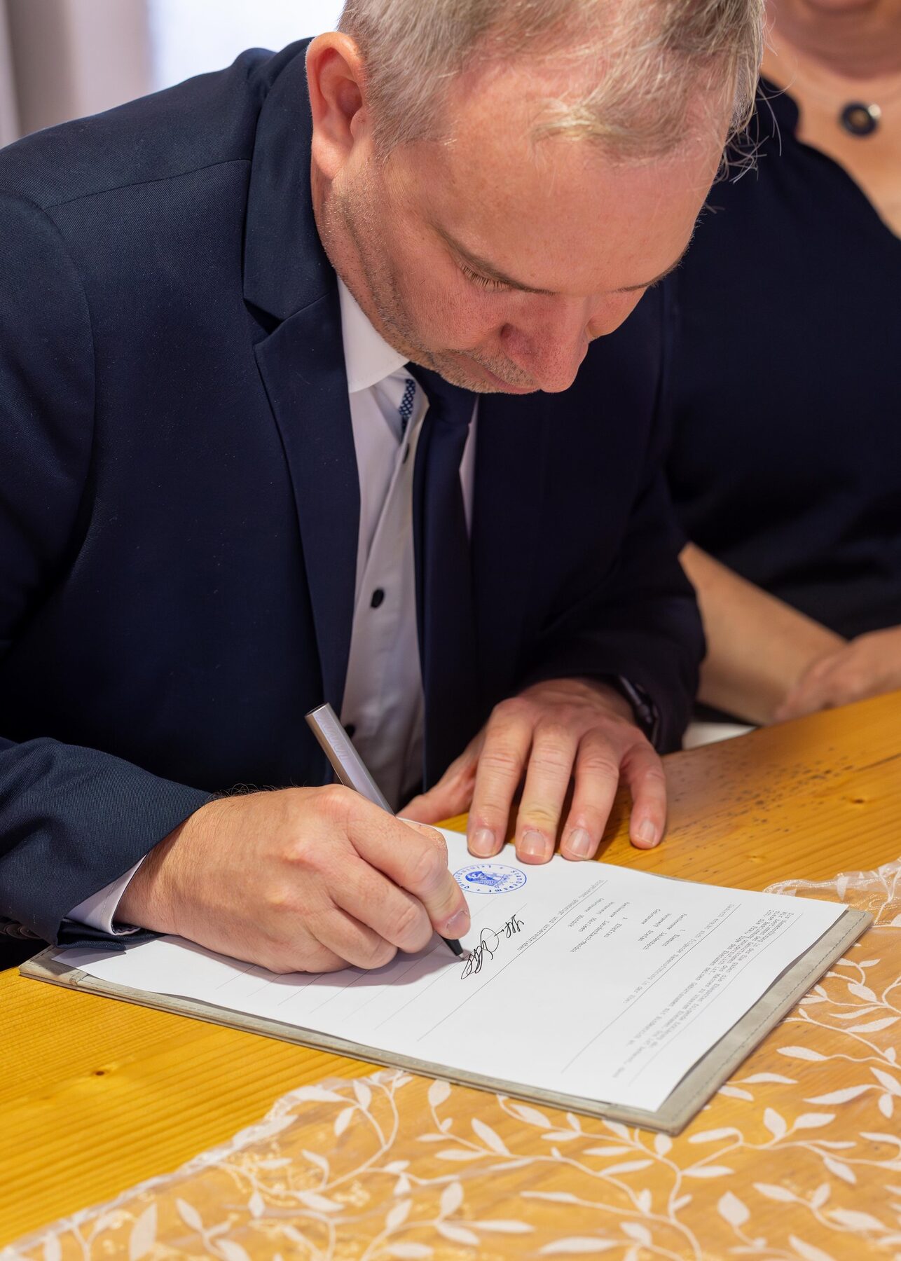 Stefan und Marleen — Hochzeit Foto 17