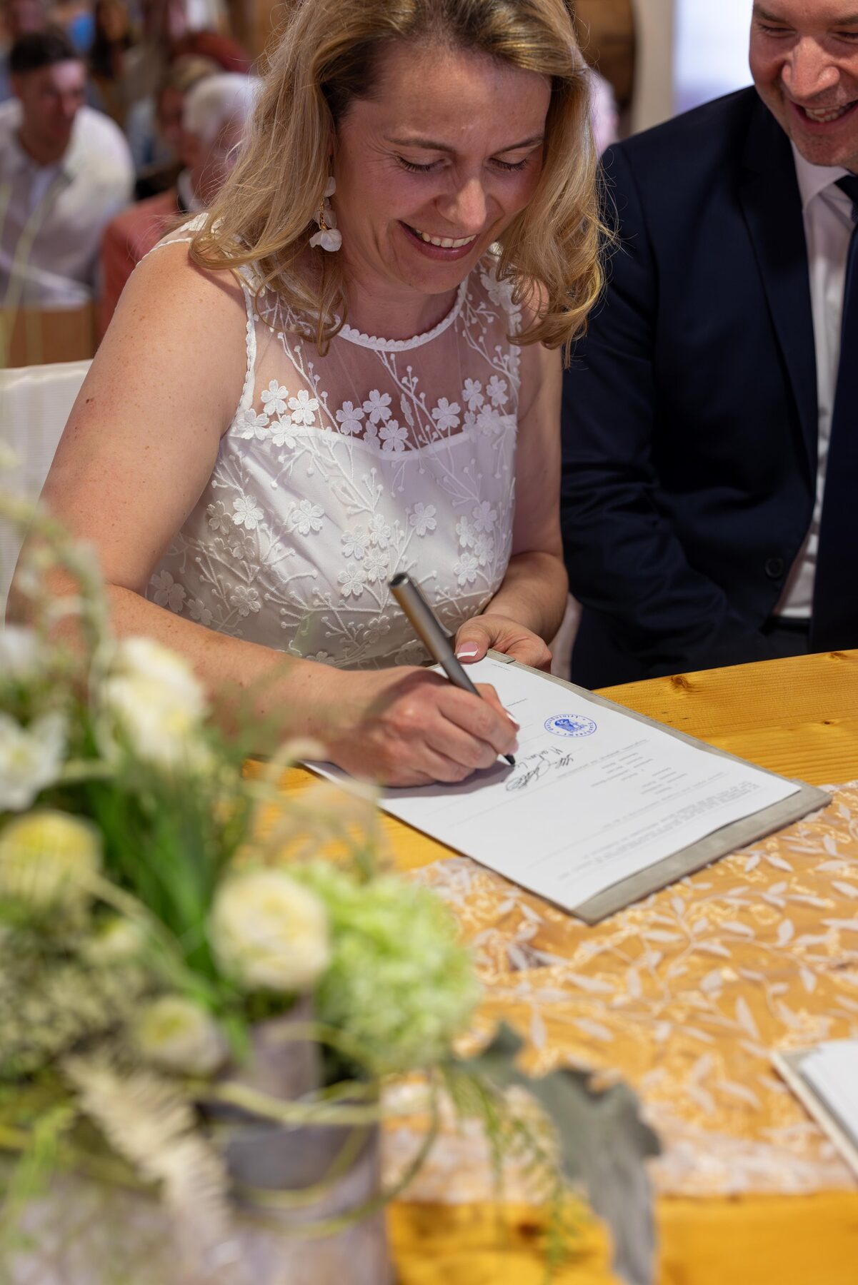 Stefan und Marleen — Hochzeit Foto 18