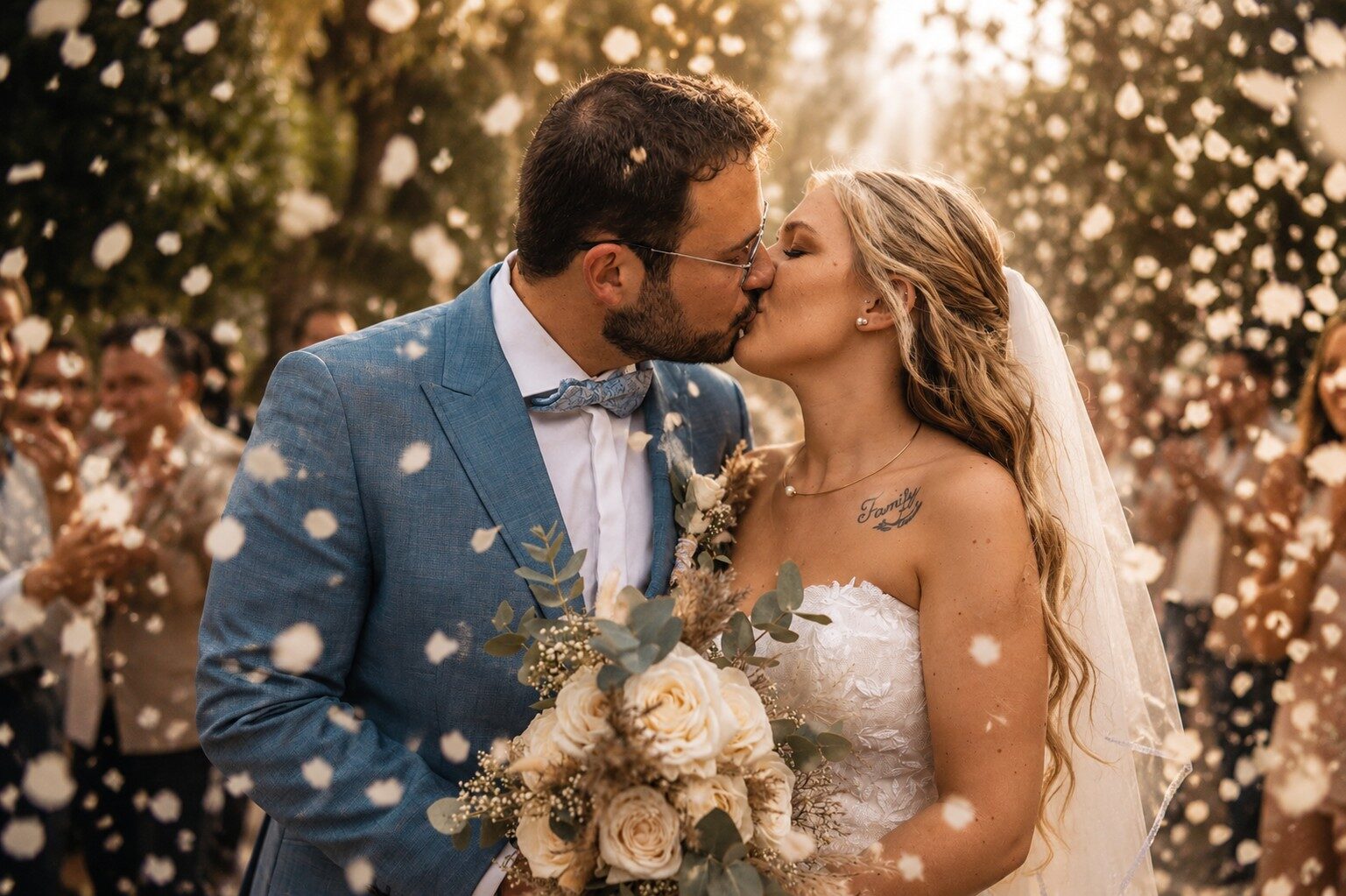 Vivi und Max — Hochzeit