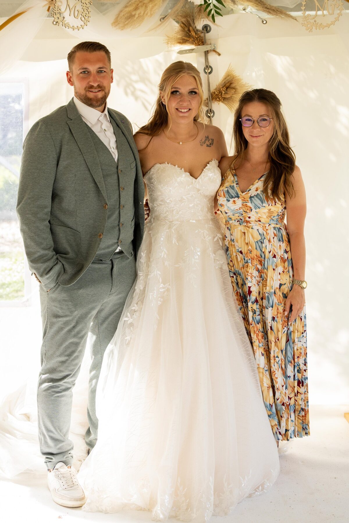 Vivi und Max — Hochzeit Foto 39