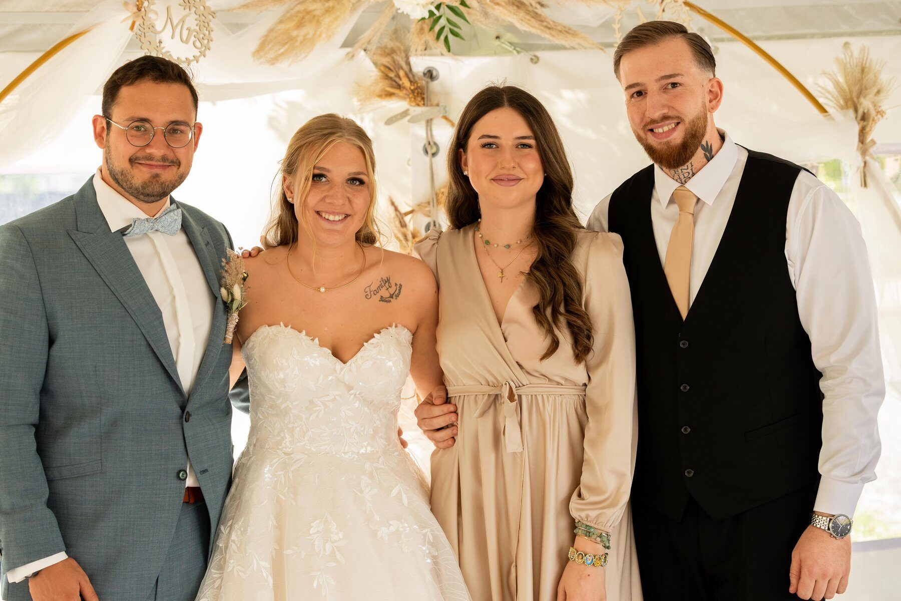 Vivi und Max — Hochzeit Foto 40