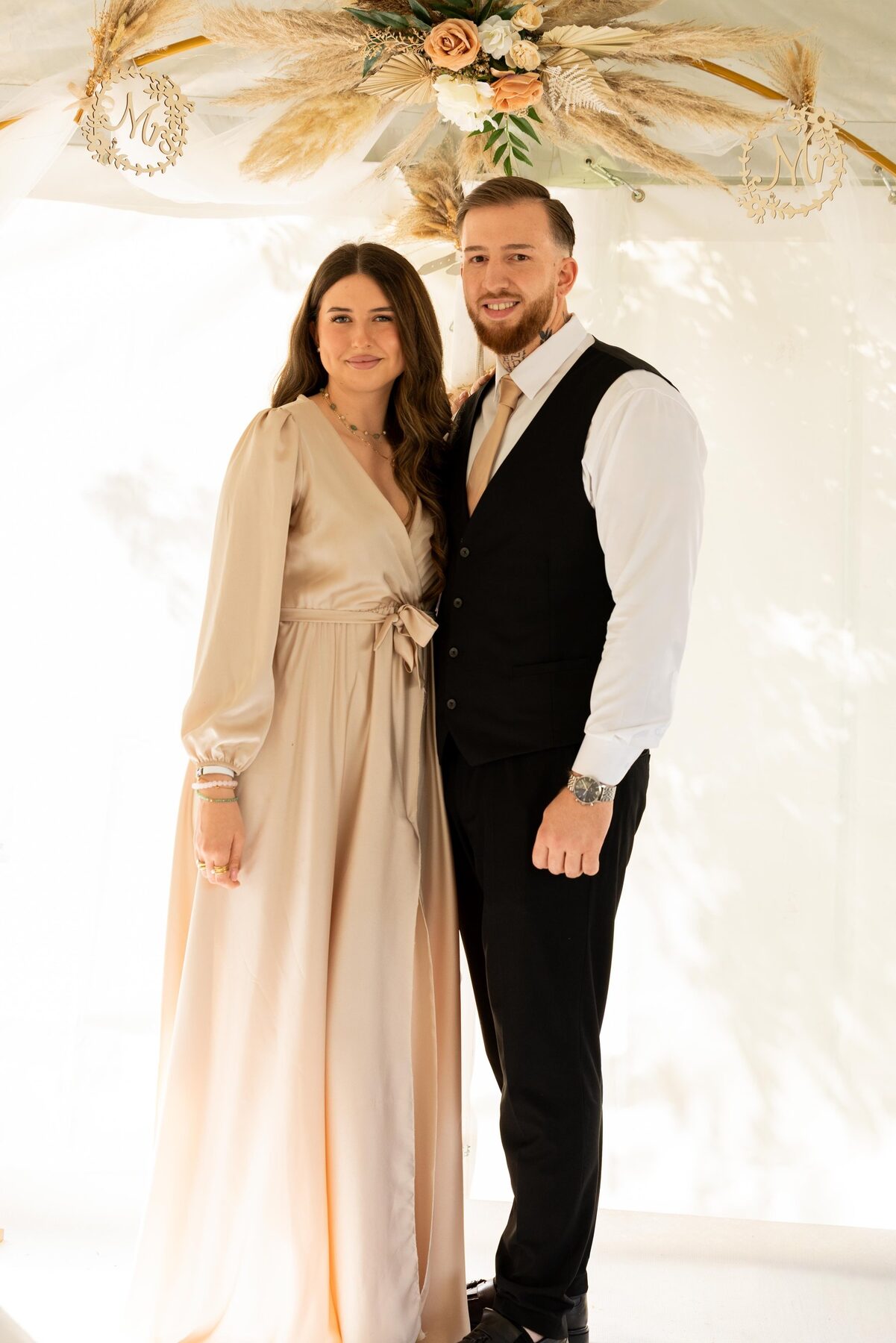Vivi und Max — Hochzeit Foto 41