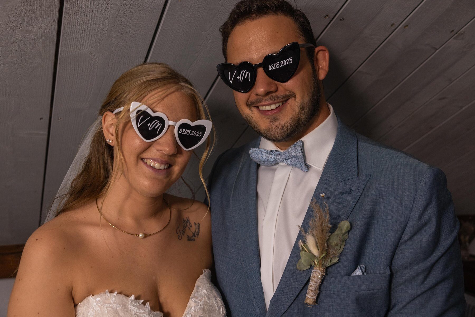 Vivi und Max — Hochzeit Foto 61